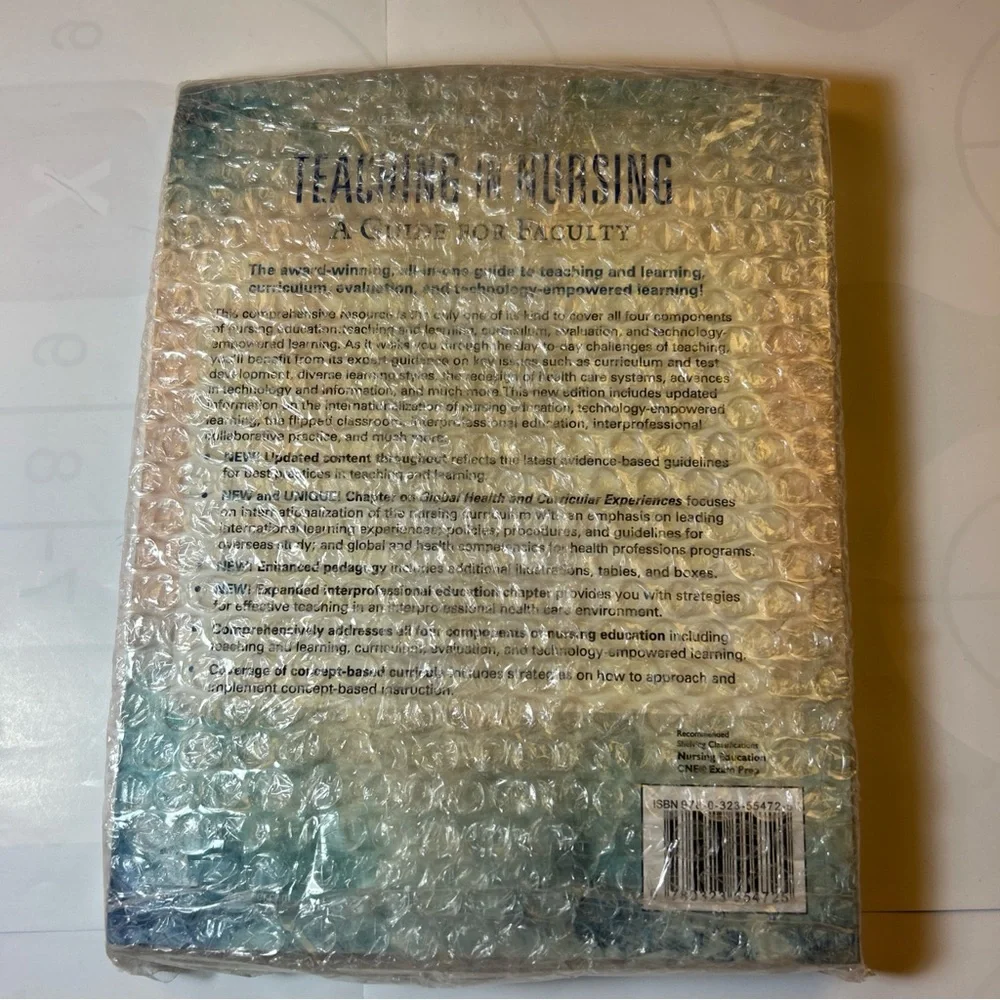 books teaching in nursing unknown author